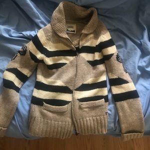 Tna woven sweater